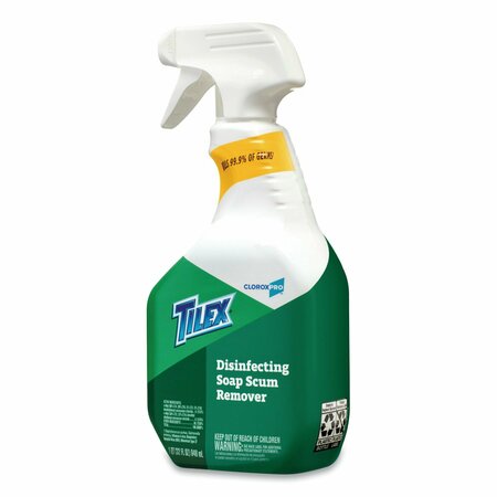 TILEX Soap Scum Remover and Disinfectant, 32 oz Smart Tube Spray, PK9 35604
